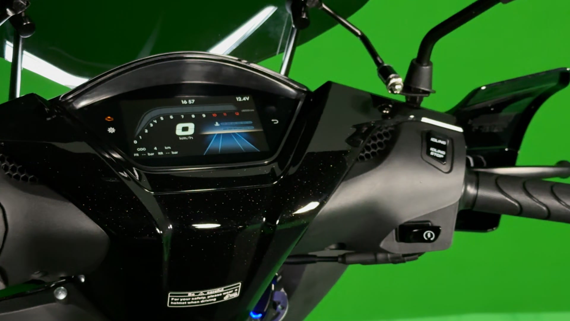 Riding a motorcycle has never been easier—TEYIN's intuitive design