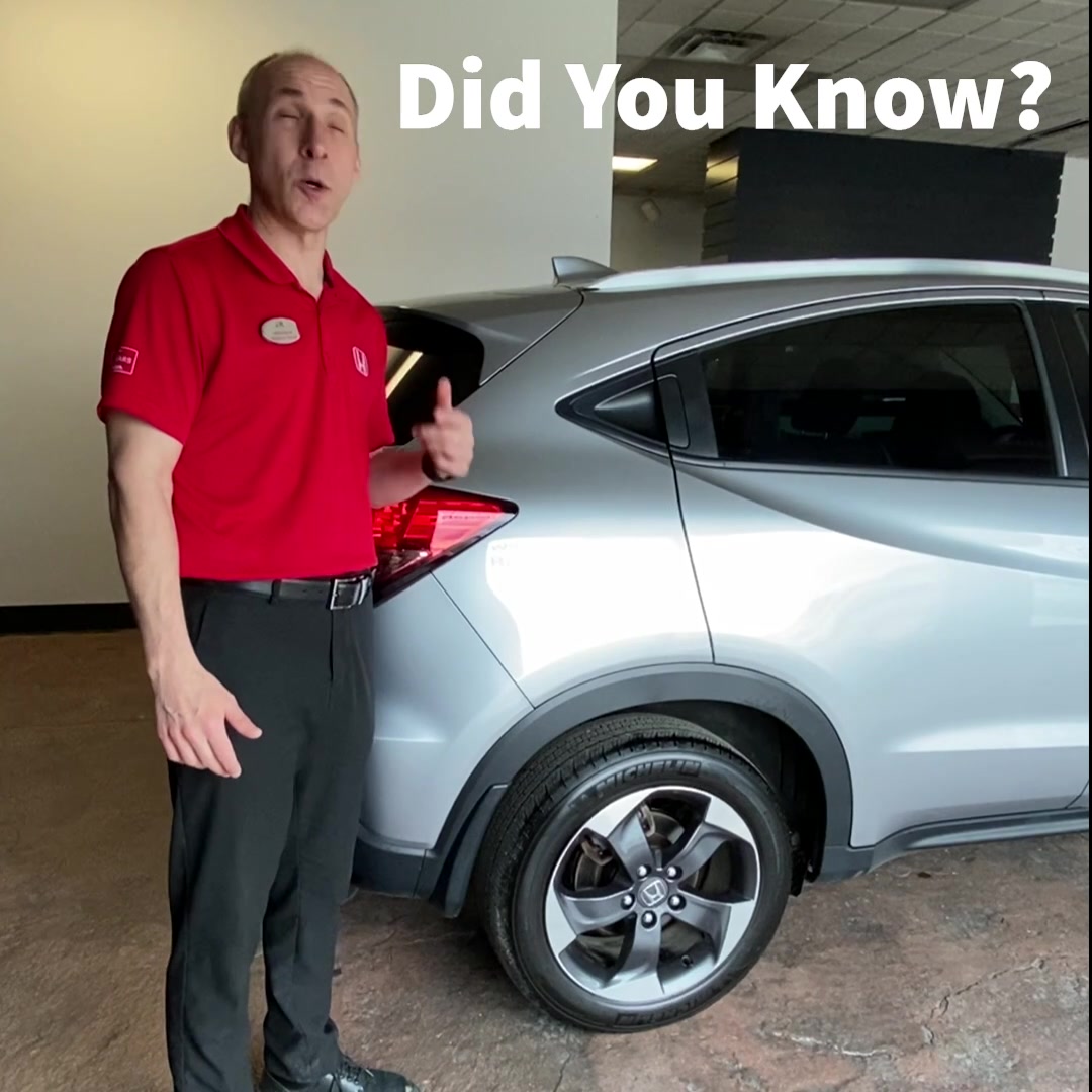 DID YOU KNOW? J.R. Rozic from our Sales Team points out the Hidden Door ...