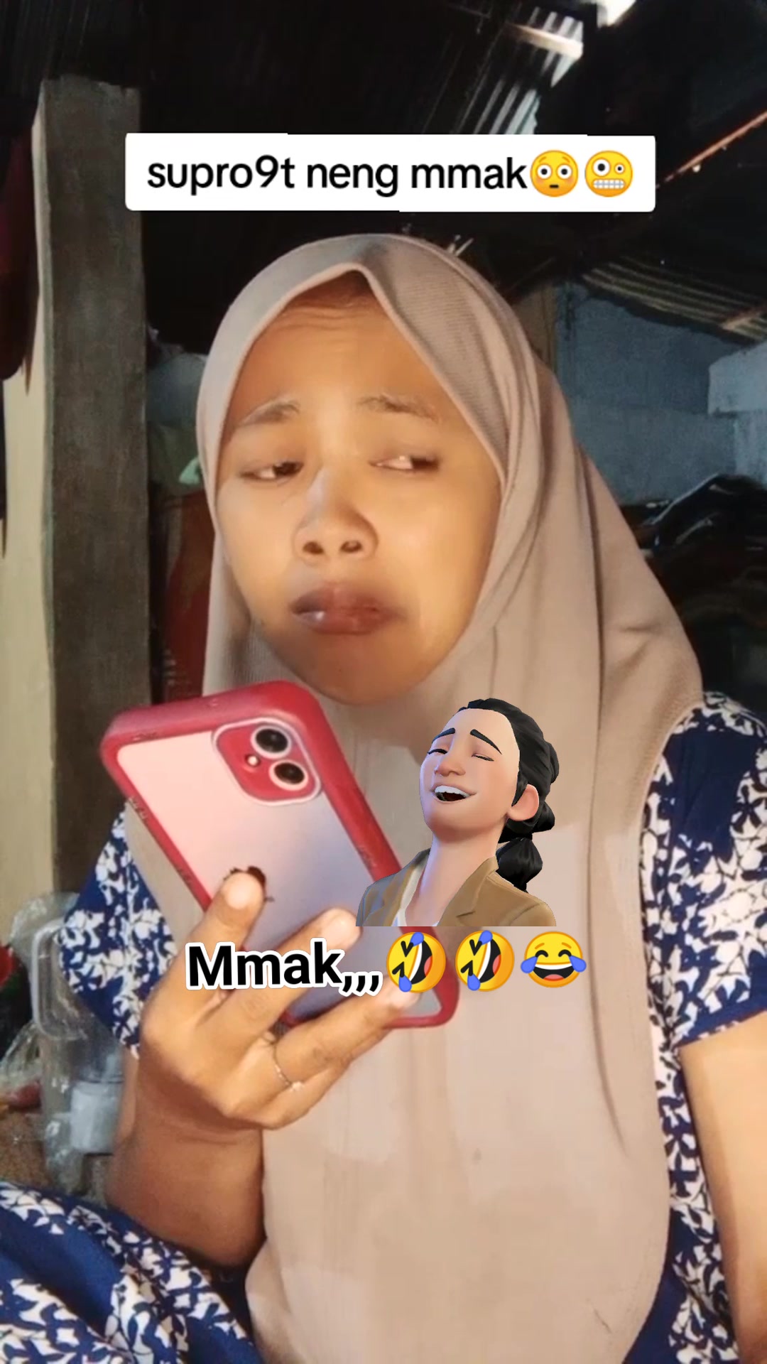 Doa aku sukses jadi konten kreator mmak🤪 #Fyp #reels #jangakauan # ...
