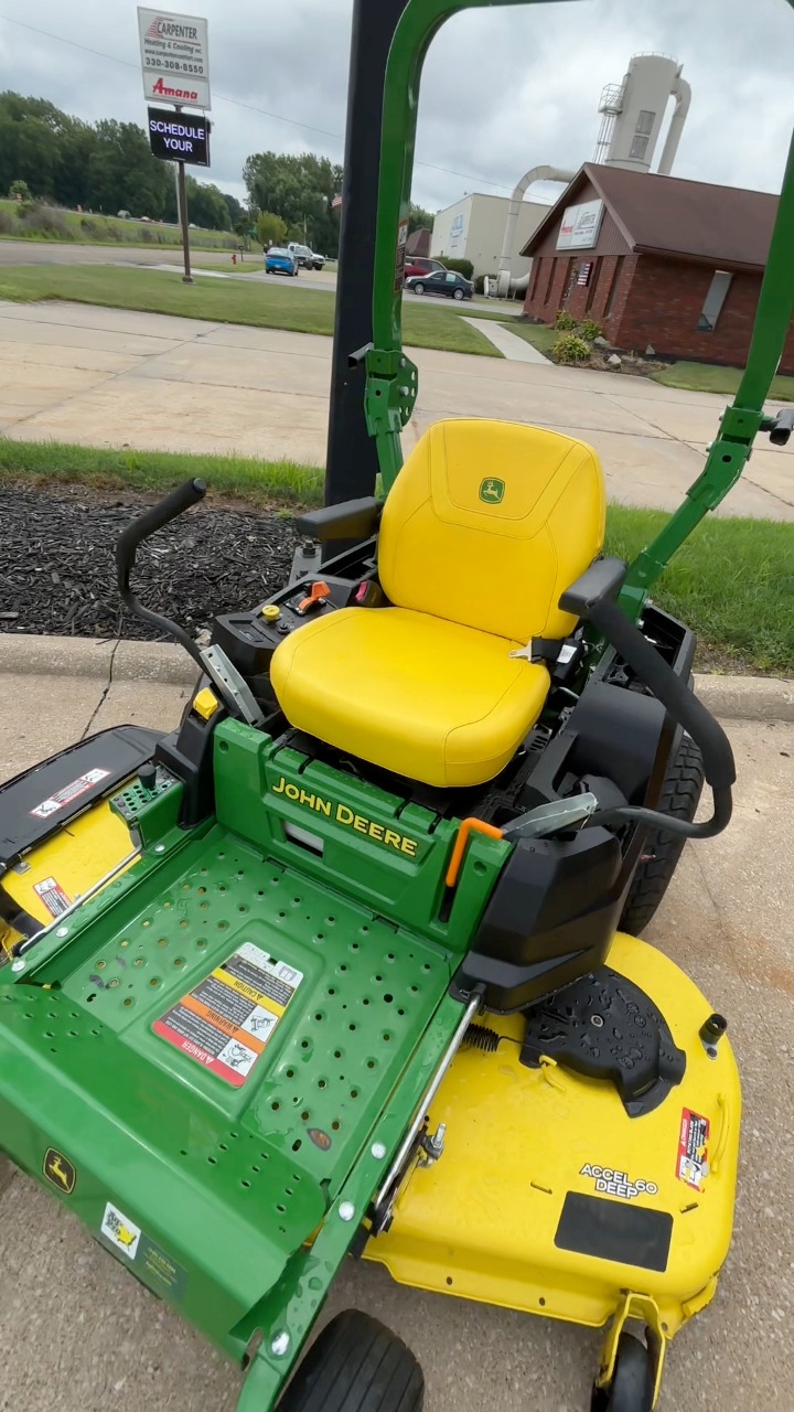 Some good used Zero Turn mowers on the lot. Check the comments for
