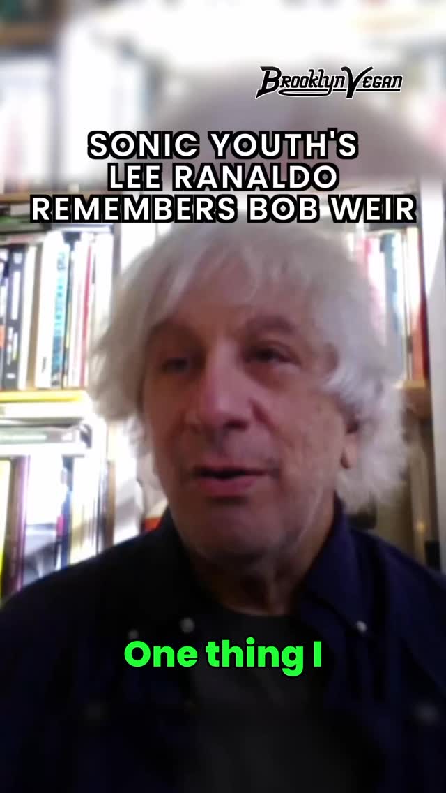 Lee Ranaldo joins us on the new episode BV Weekly to help us pay ...