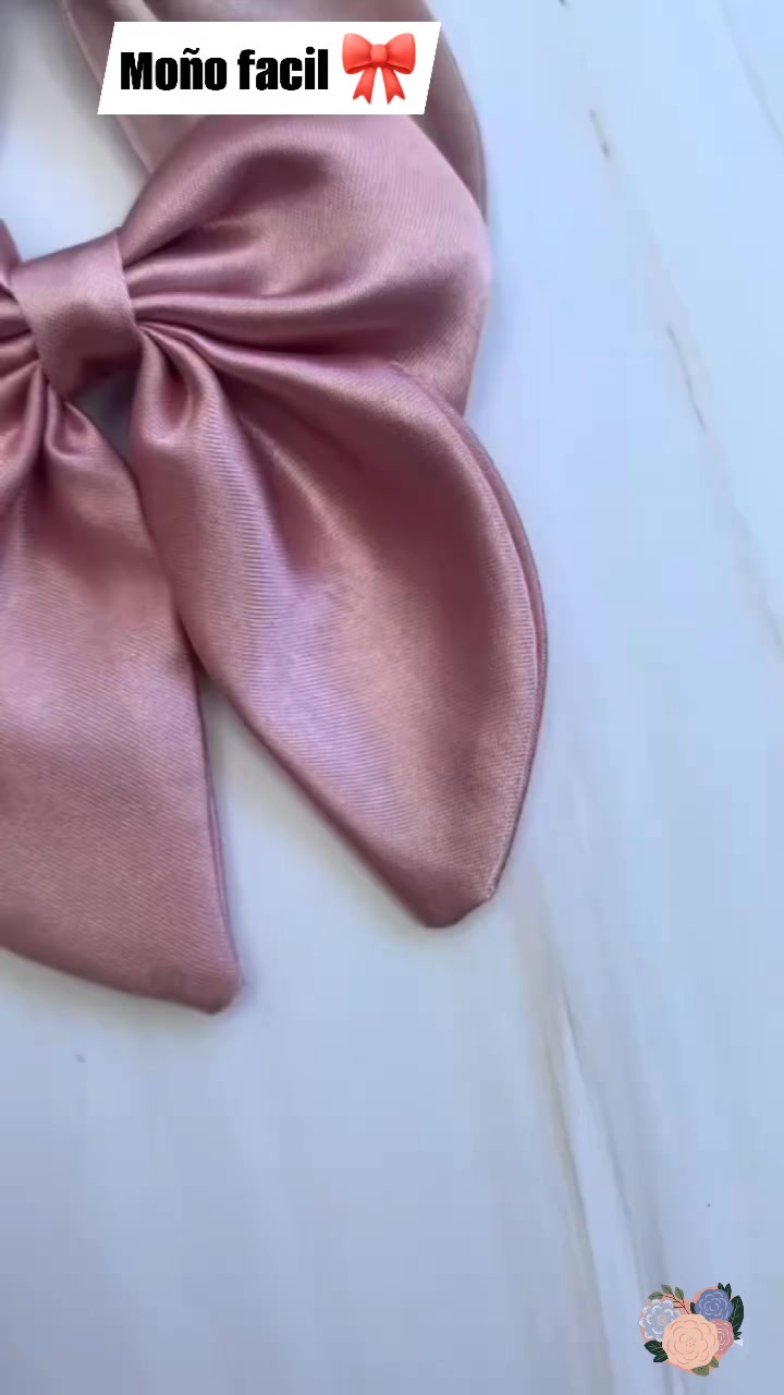 Tutorial de moño coquette 🎀 | el arte de lazos y moños elegantes | Facebook