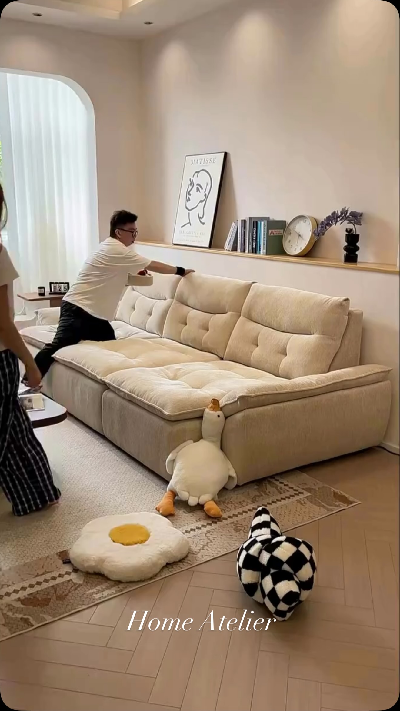 Electric Recliner Sofa That Converts to Bed in Singapore