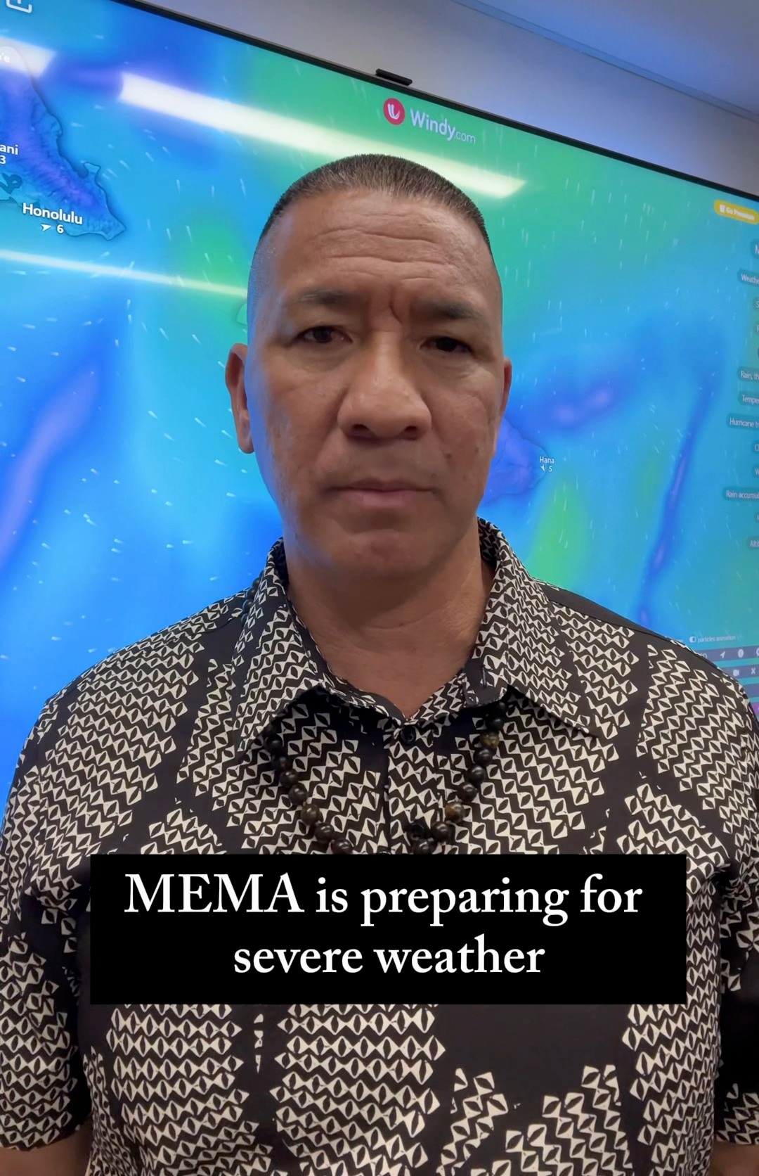 Maui Emergency Management Agency (MEMA) urges the community to prepare ...