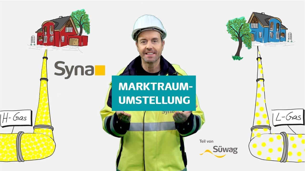 Suwag Energie Ag Umstellung Von L Auf H Gas Facebook