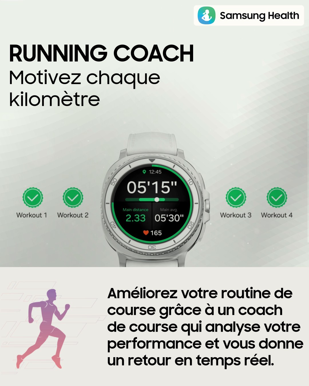 Améliorez votre routine de course avec un coach de course capable d ...