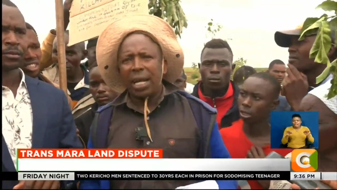 Trans Mara land dispute Land ownership dispute sparks tension in Angata ...