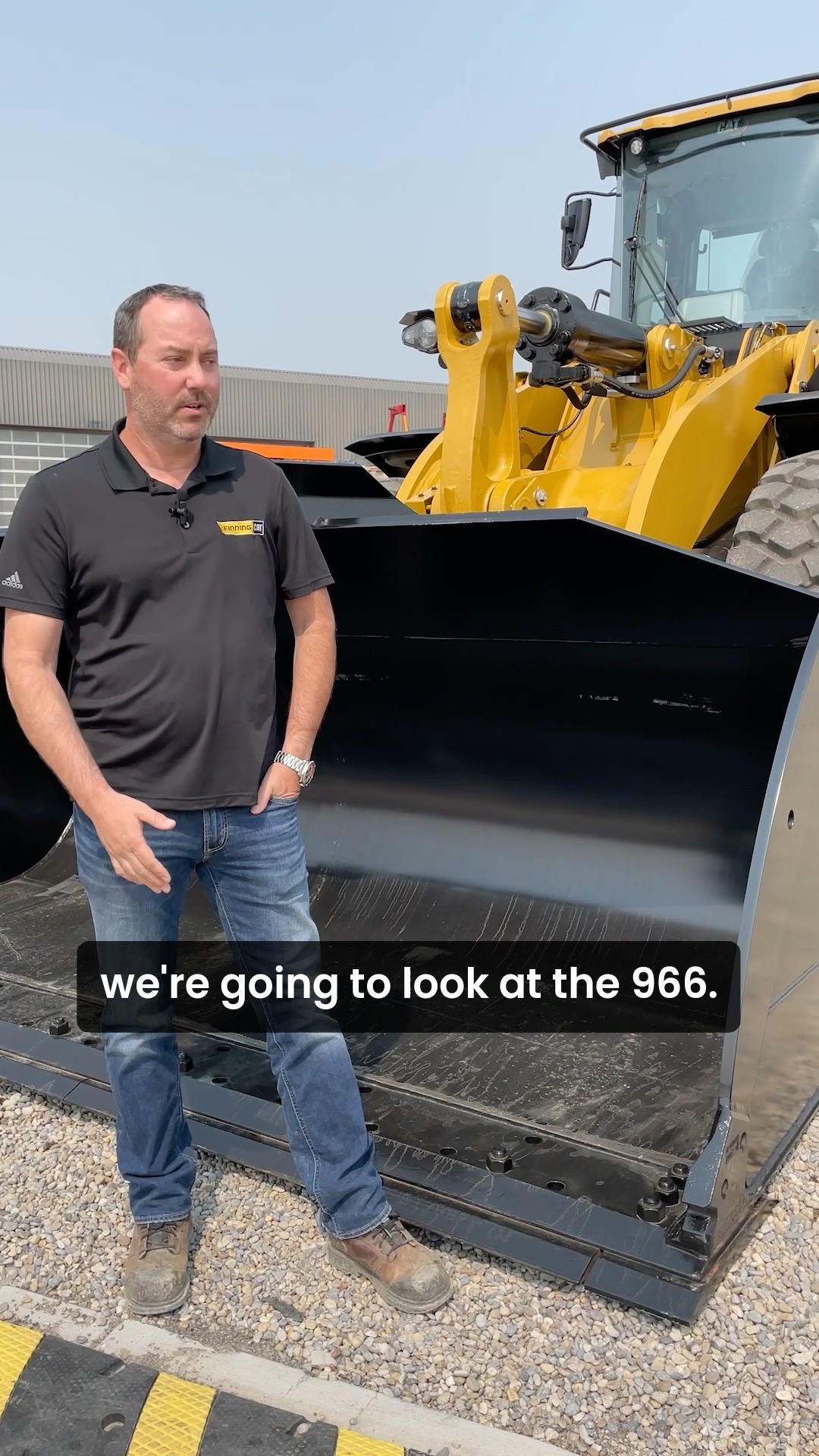 The Cat® 966 Wheel Loader is built for performance, and it shows in ...