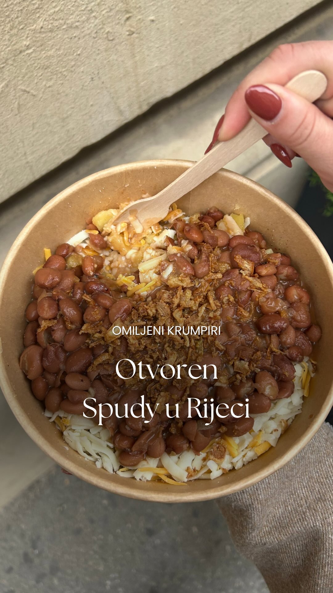 @spudy.rijeka otvorio je svoja vrata u centru grada 🥔 Od sada popularne ...