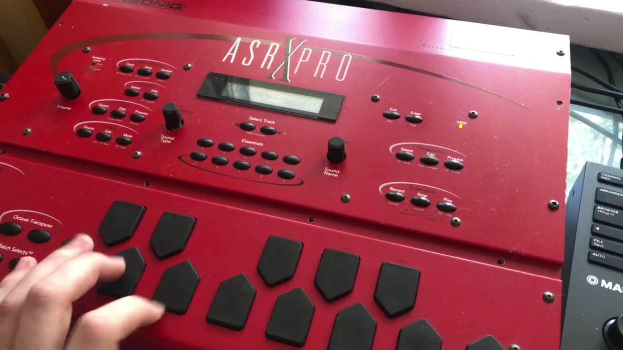 Ensoniq ASR x tools…does it worth?