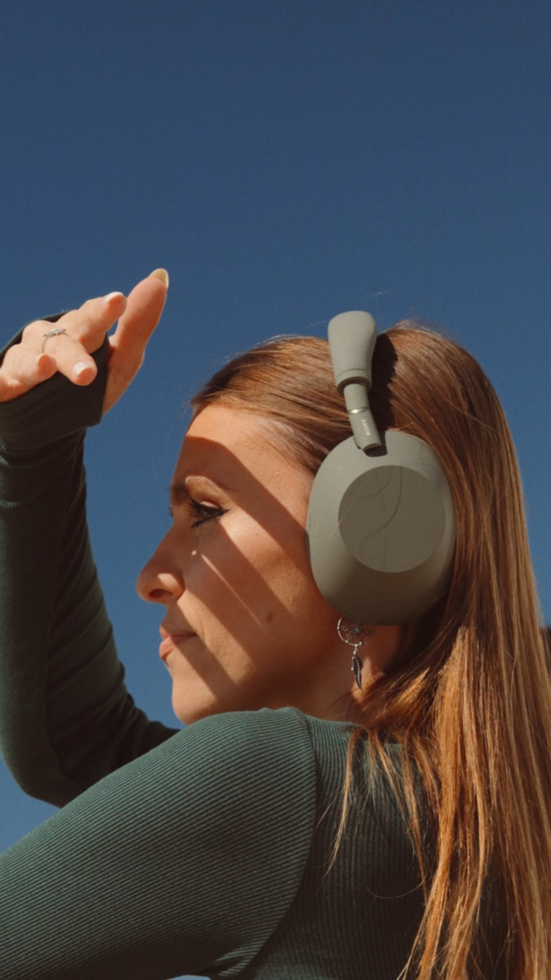 Yes, our new Olive Gray WH-1000XM6 Noise Cancelling Headphones