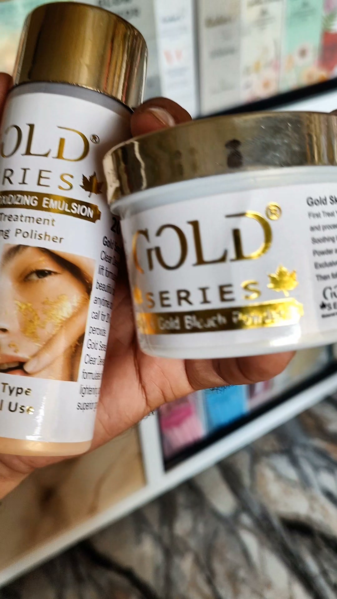 gold glutathione whitening cream night Series Bleach Polish , #skincare #face #SkincareRoutine #beauty #polish #bleach #Pakistan #karachi #aashircosmetics | Amir Butt formula-development Select a Size:30 Capsules Experience the ultimate glow