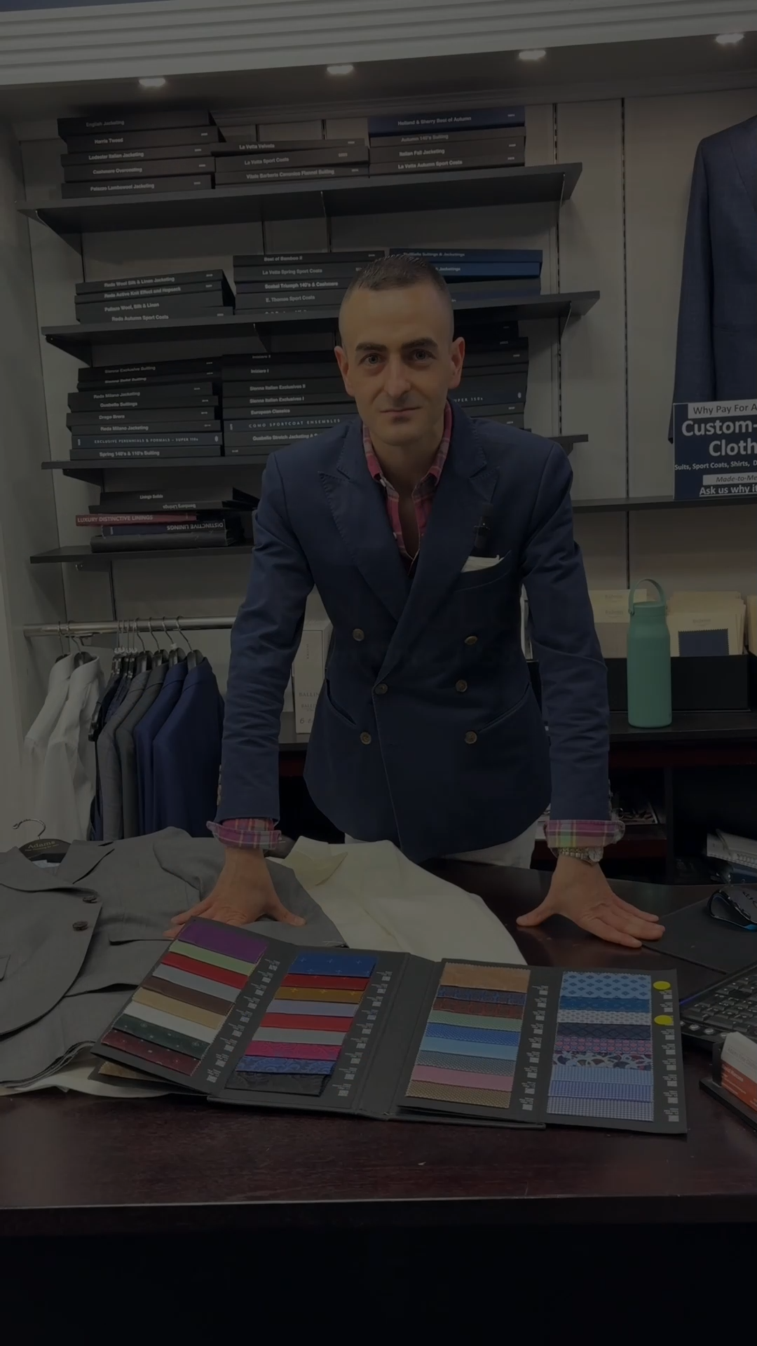 Tailored elegance. #mensfashion #mensstyle #madetomeasure 