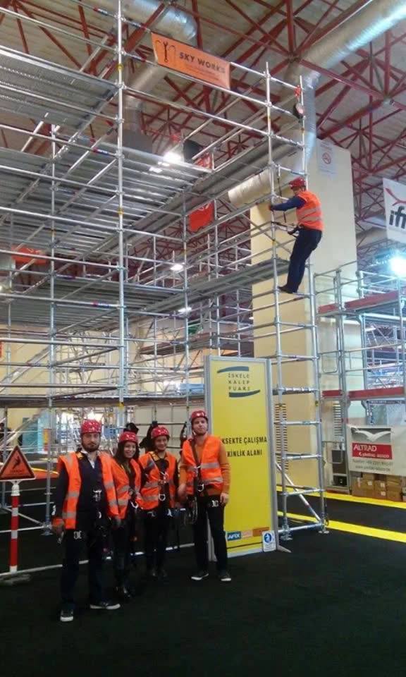 Scafform Expo Global added a new... - Scafform Expo Global