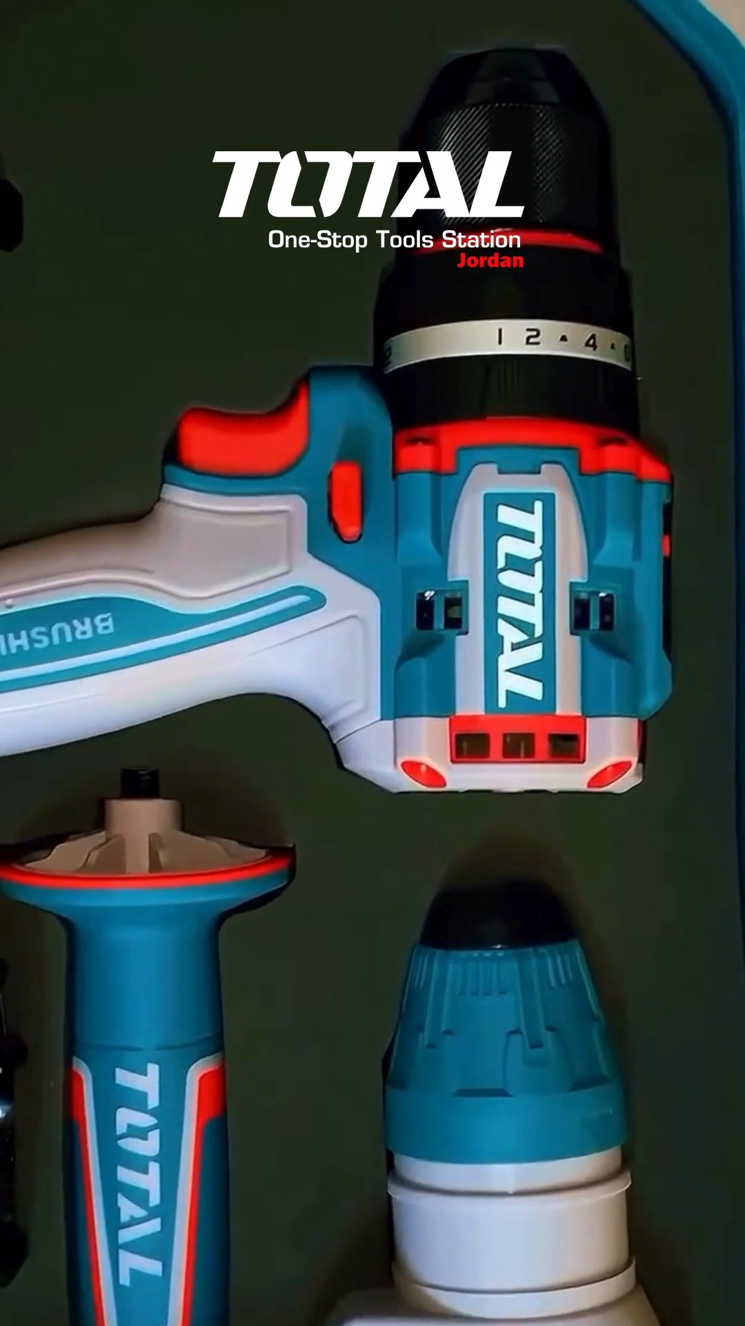 TOTAL TOOLS Jordan