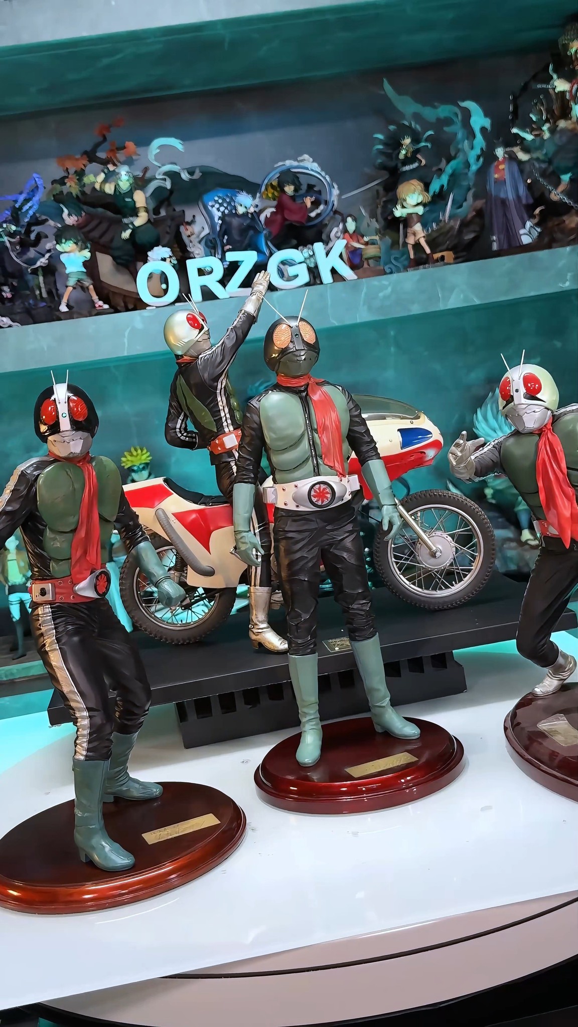 MASKED RIDER EDITION 02 フィギュアセット Kamen Masked Rider ZX