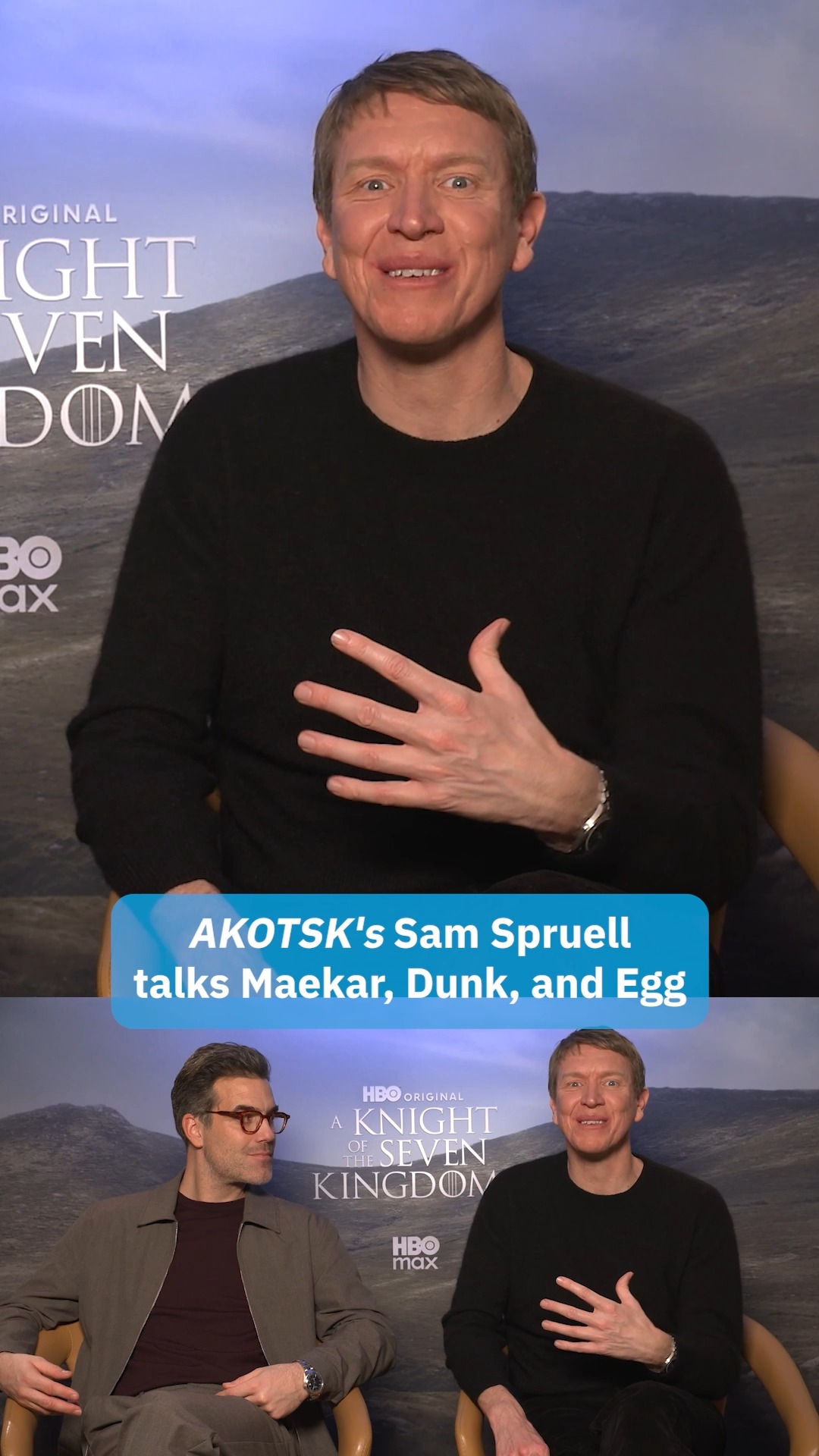 TV Insider - #AKnightOfTheSevenKingdoms star Sam Spruell... | Facebook