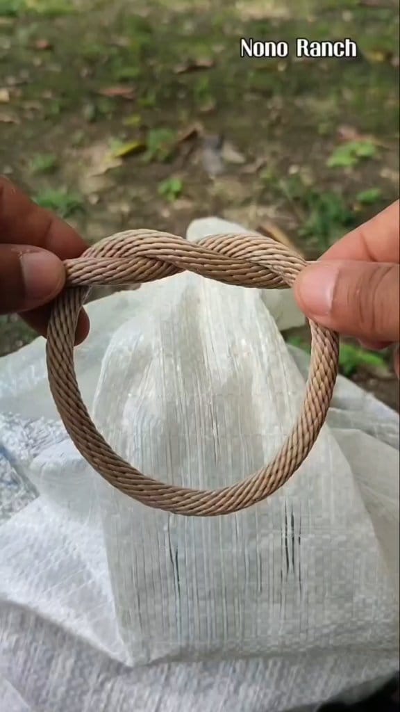 Nudo práctico y sencillo que debes aprender 😉💯 #amarres #knot | Nono ...