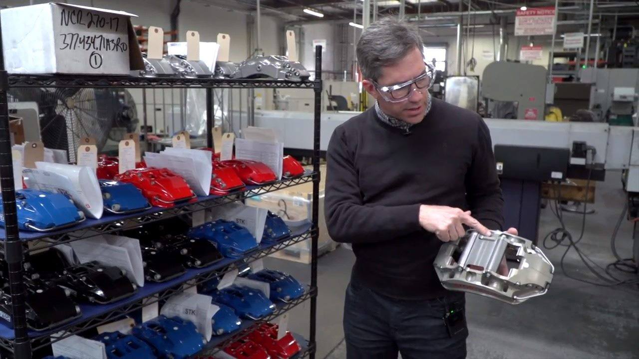 What sets StopTech apart from the competition? Watch as our own Wilson ...
