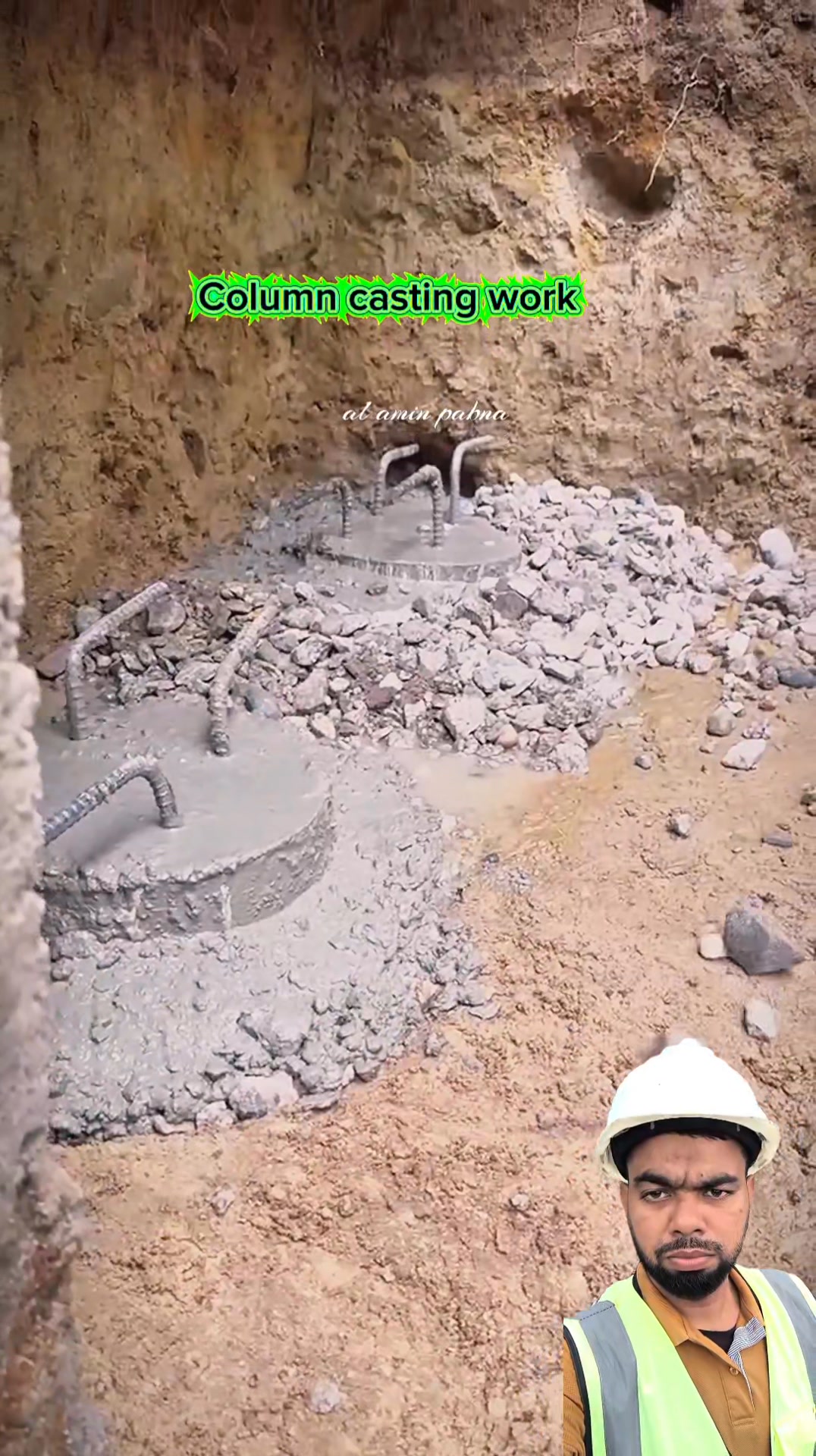 Column casting work. #column #fblifestyle #canadaengineer # ...