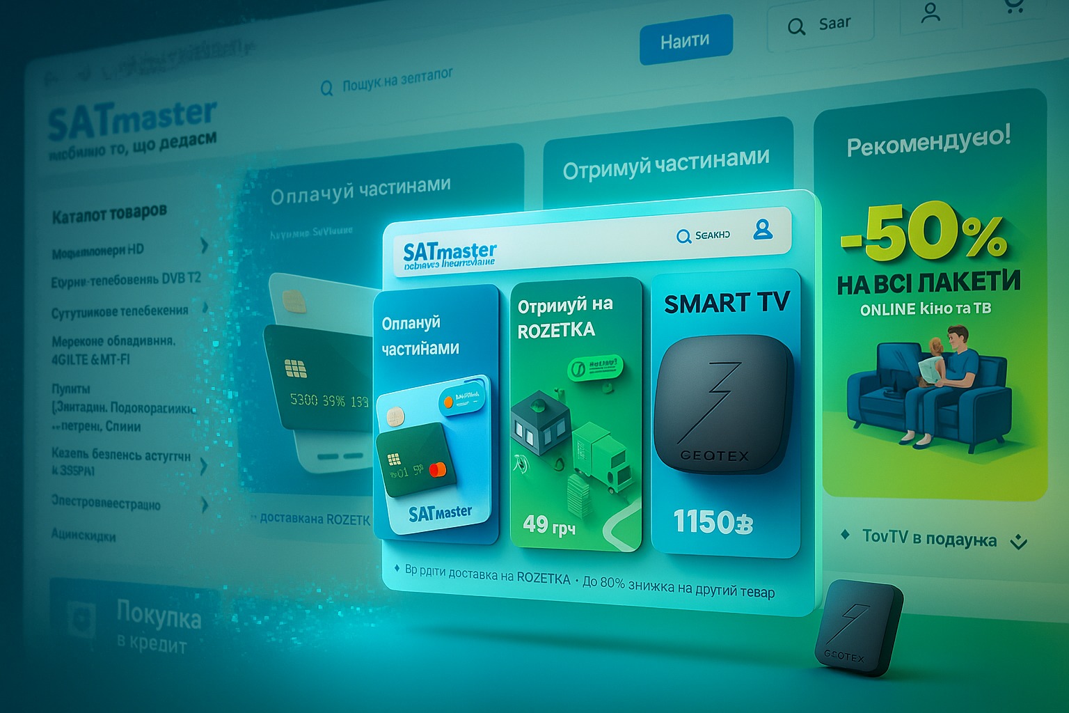 Satmaster | Kyiv