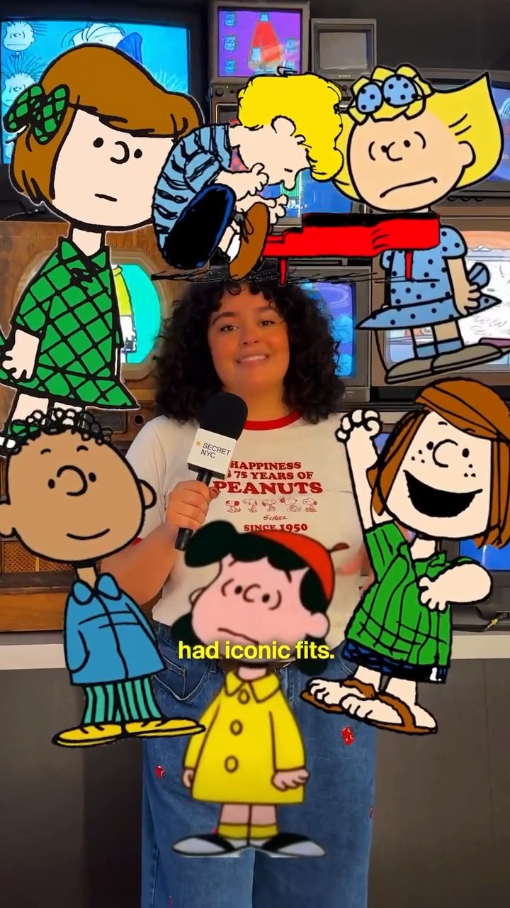 A massive, free Snoopy fashion exhibition has opened in NYC and we