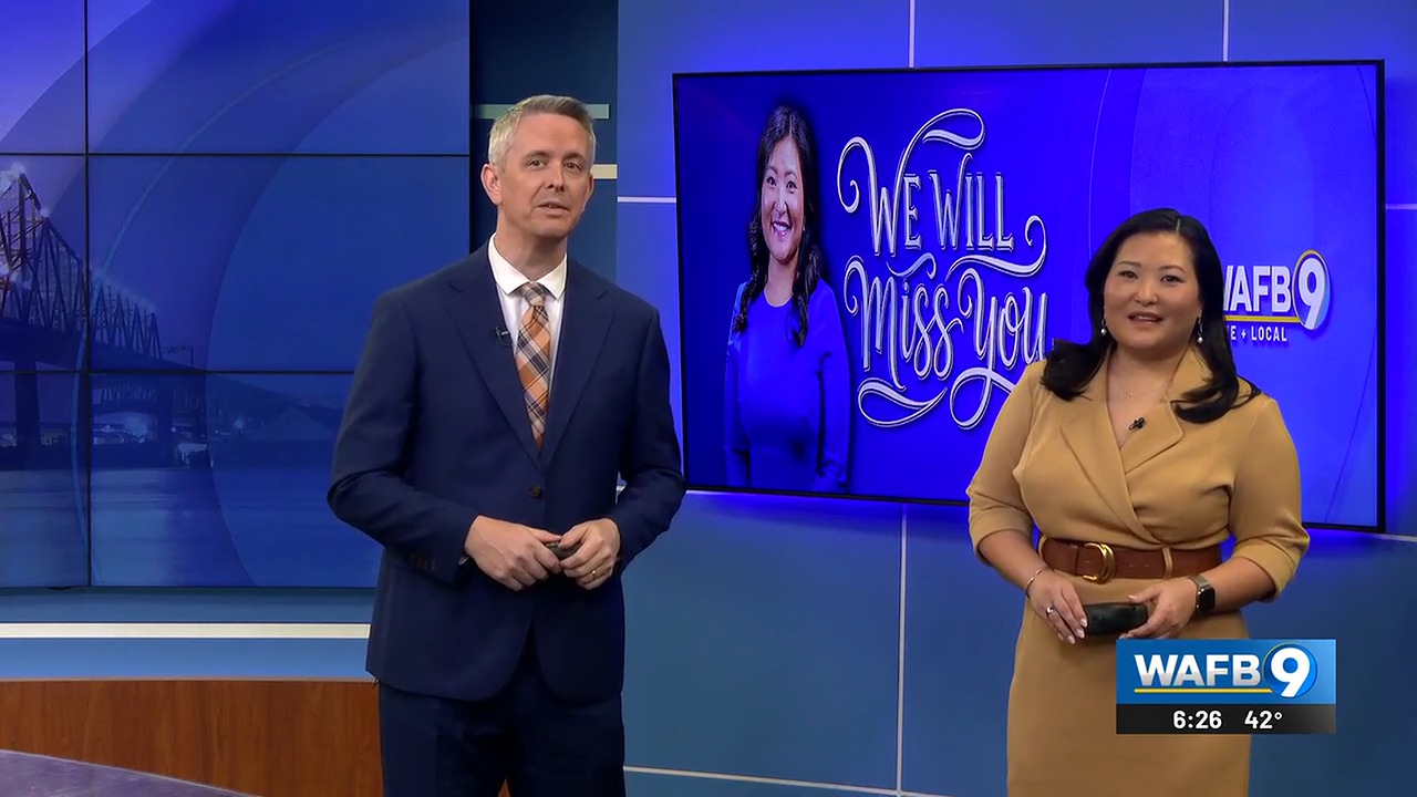 Take a look back at Liz Koh WAFB's time with us at WAFB💙We will miss ...