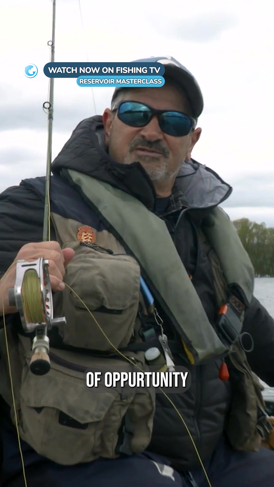 Do you get that fishy feeling? - ‘Reservoir Masterclass’ on FishingTV ...