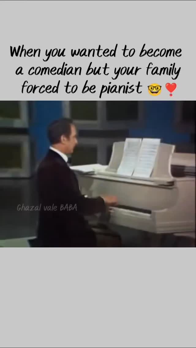 This video make me happy 🤓 ️ Follow @ghazal_vale_baba for more musical ...