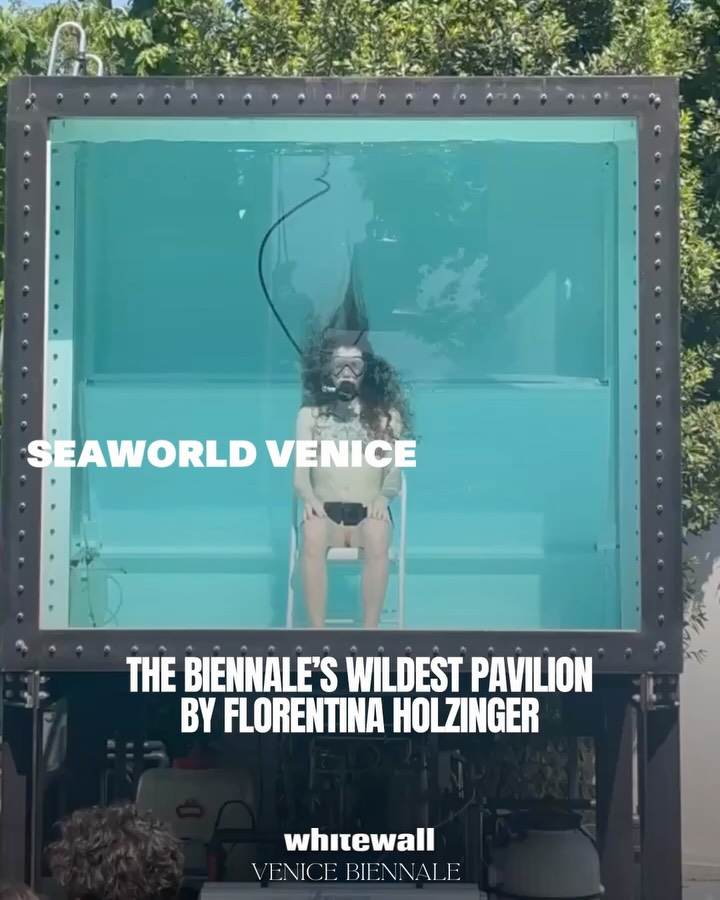 At the 2026 Venice Biennale, Florentina Holzinger transforms the