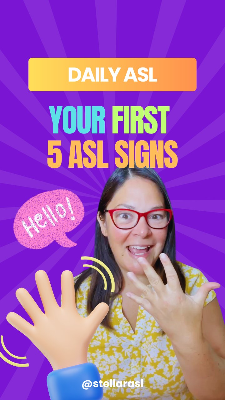 Parents: enroll your child in the Youth ASL Program — or start learning ...