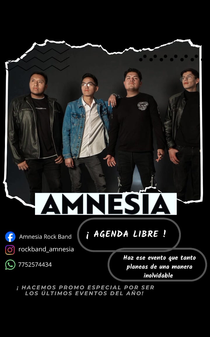 Amnesia Rock Band | Apan Centro