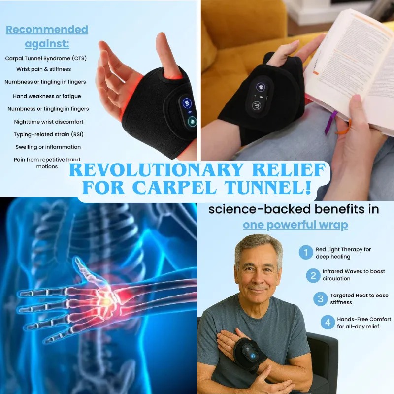 Support Your Wrist Wellness Feeling tension in your wrists? TheraWrap ...
