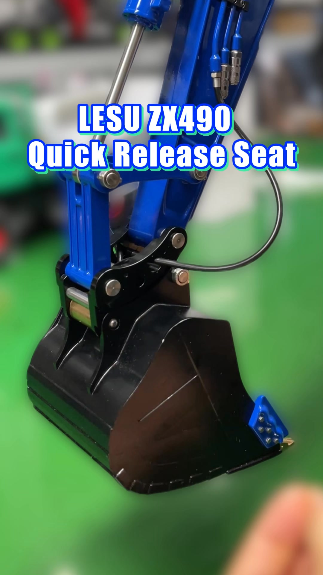 Wondering how to install the hydraulic quick coupler on your ZX490