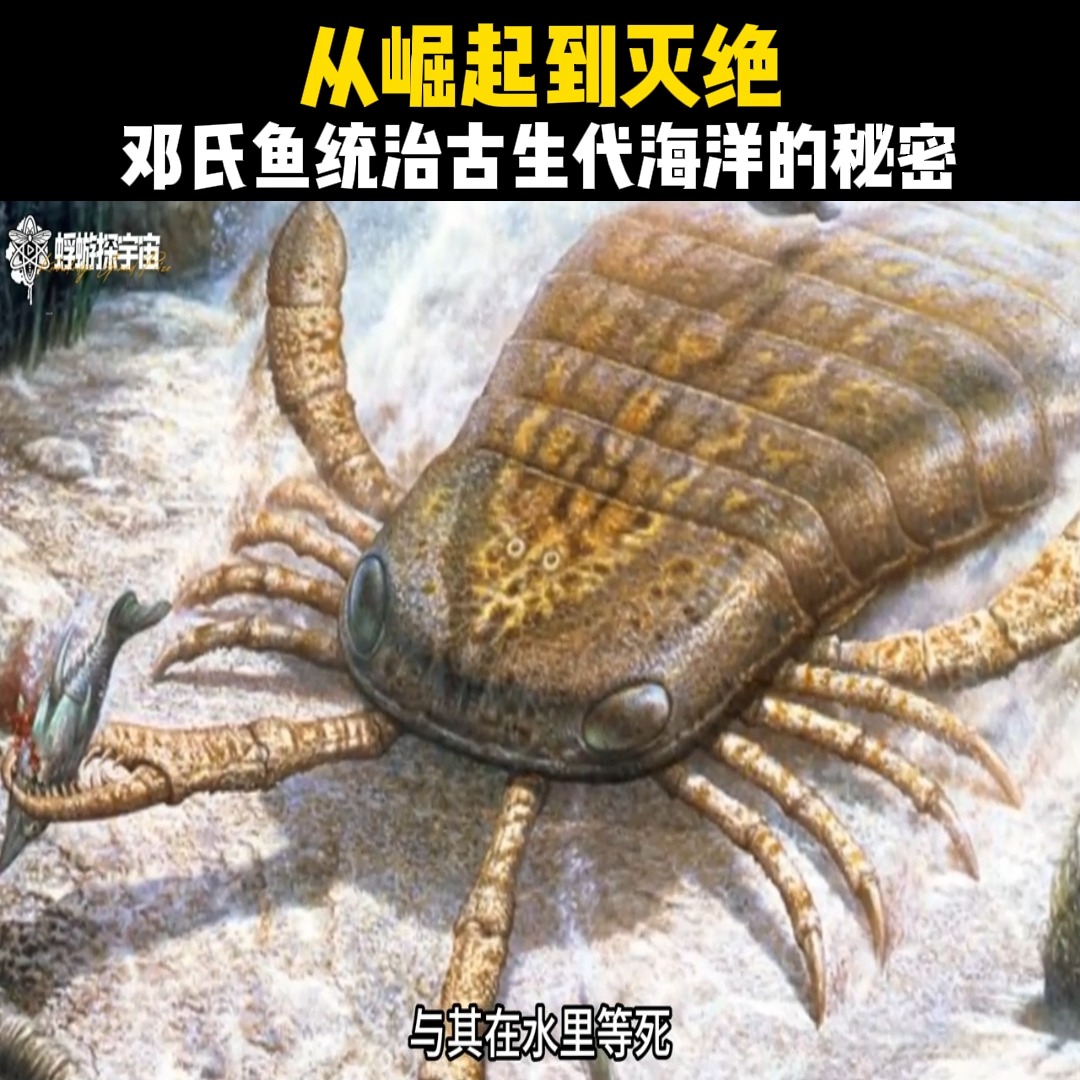 从崛起到灭绝：邓氏鱼统治古生代海洋的秘密 | HD View | Facebook