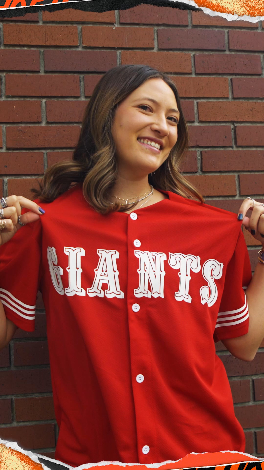 Pick up a 49ers Baseball Jersey as the Giants take on the Los