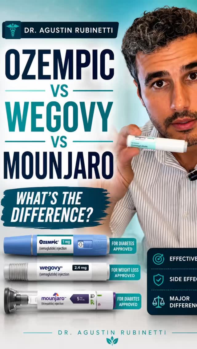 ozempic vs mounjaro vs semaglutide vs. OzempicBest Choice for Diabetes & Weight Loss- WebDoctors Online Semaglutide vs Ozempic vs Wegovy