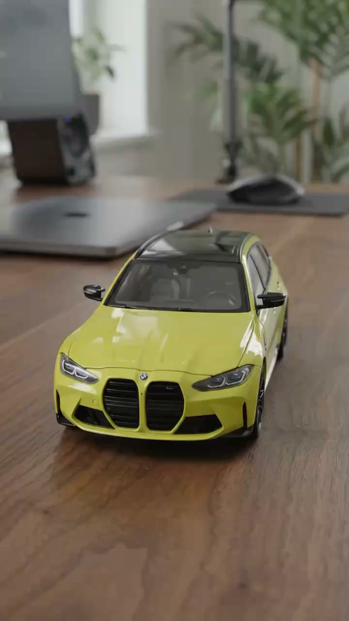 Brand new model in my collection! 1:18 BMW M3 Touring CLDC version