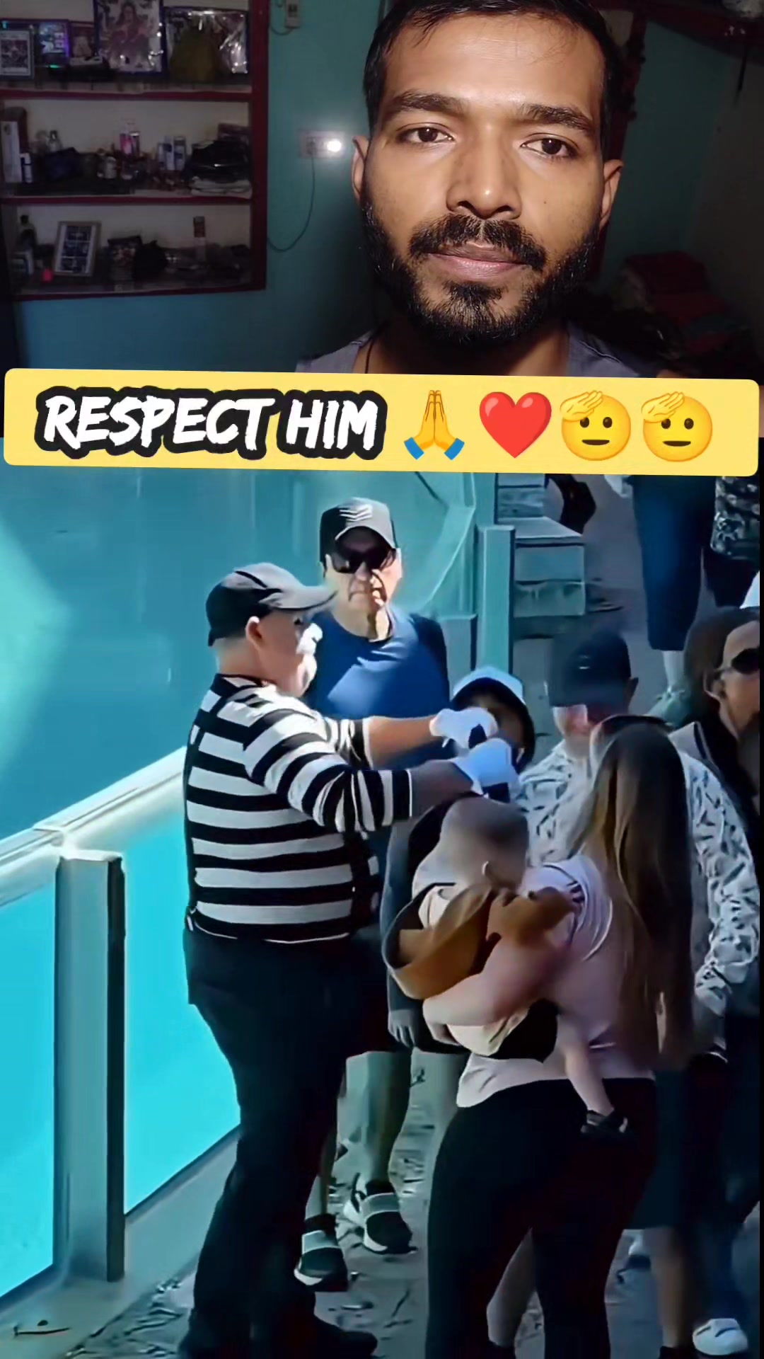Respect him 🙏 ️🫡🫡 #viral #trending #reels | Sndp motivation | Facebook