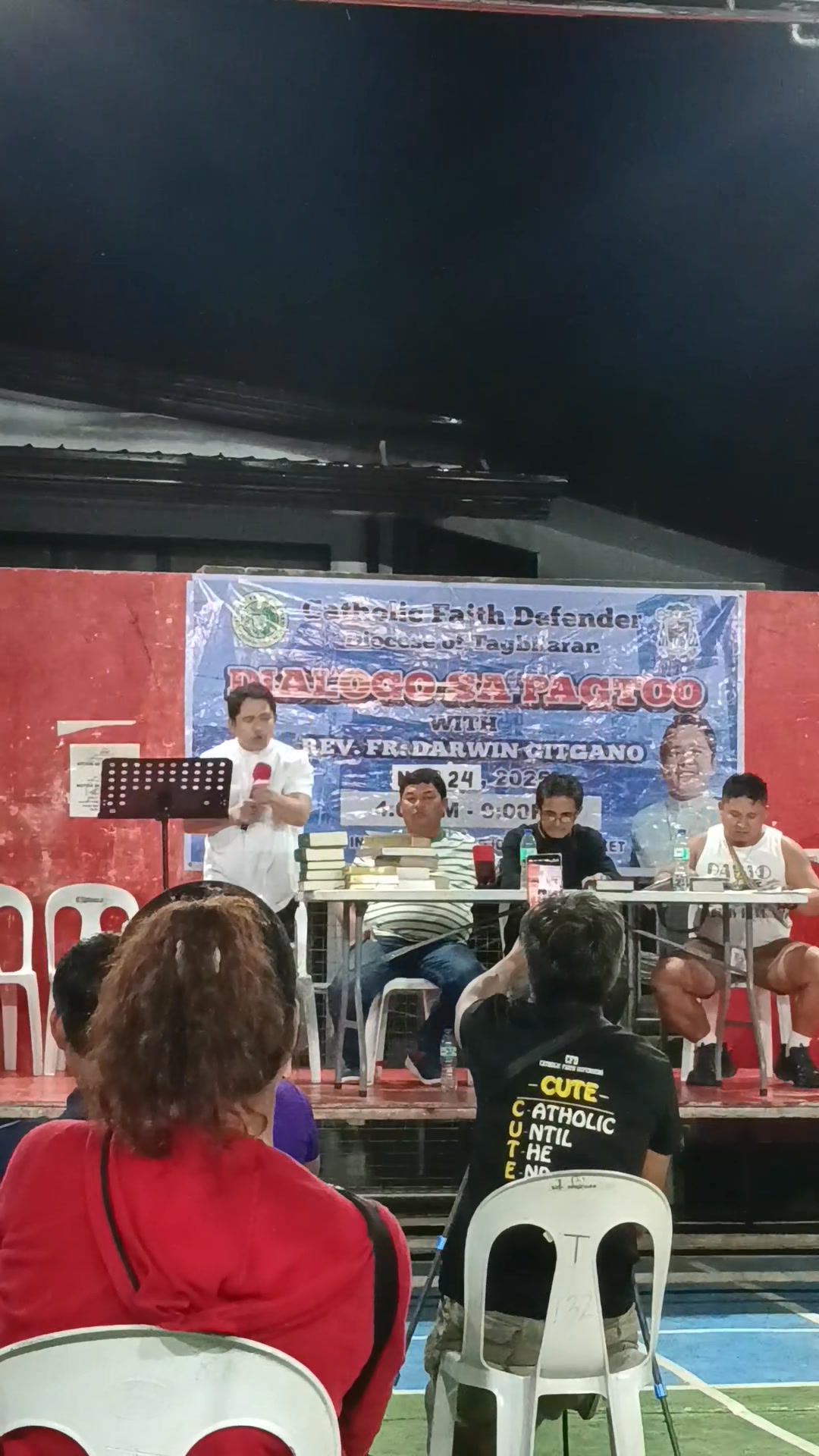 Kombati Padre Rev. Fr. Darwin Añober Gitgano ! | Evidencia Biblica ...