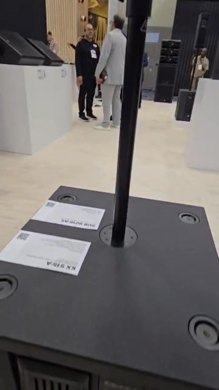 16 inches or 19 Inches? RCF Show at NAMM Show Available at VIP Pro ...
