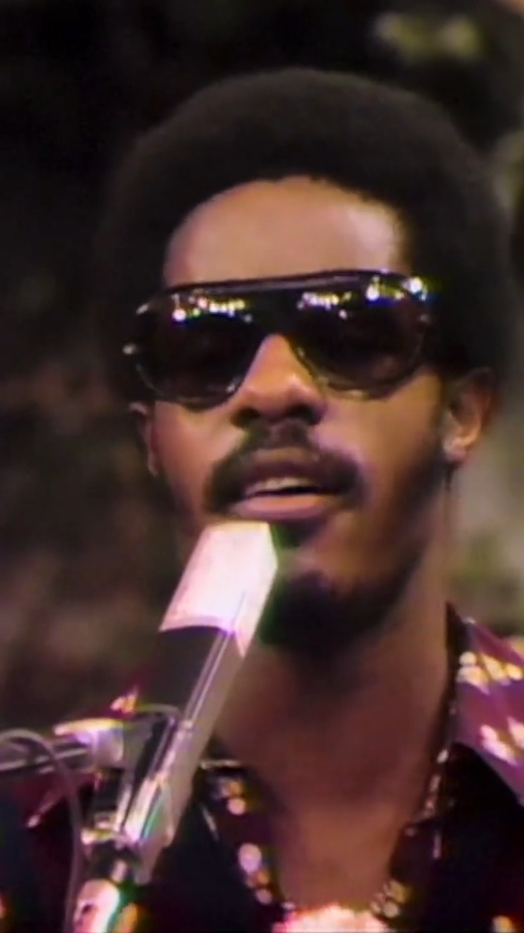 Stevie Wonder performing “As” live in 1976, one of the standout
