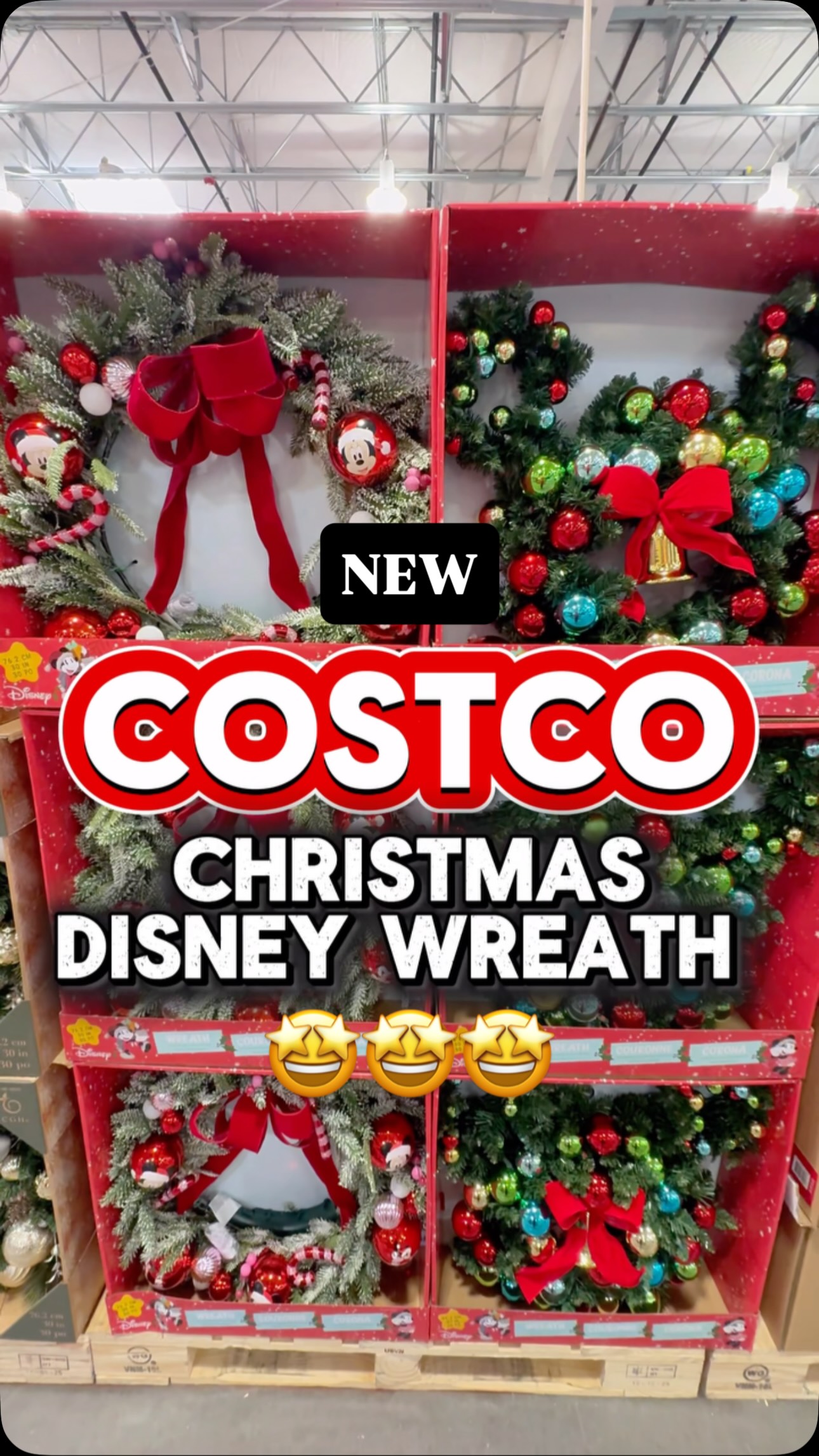 🎄 New Costco Find! Disney holiday decor is already showing up