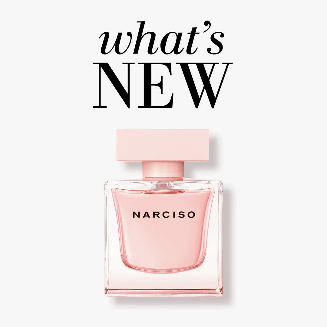Narciso Rodriguez introduces NARCISO eau de parfum Cristal, the