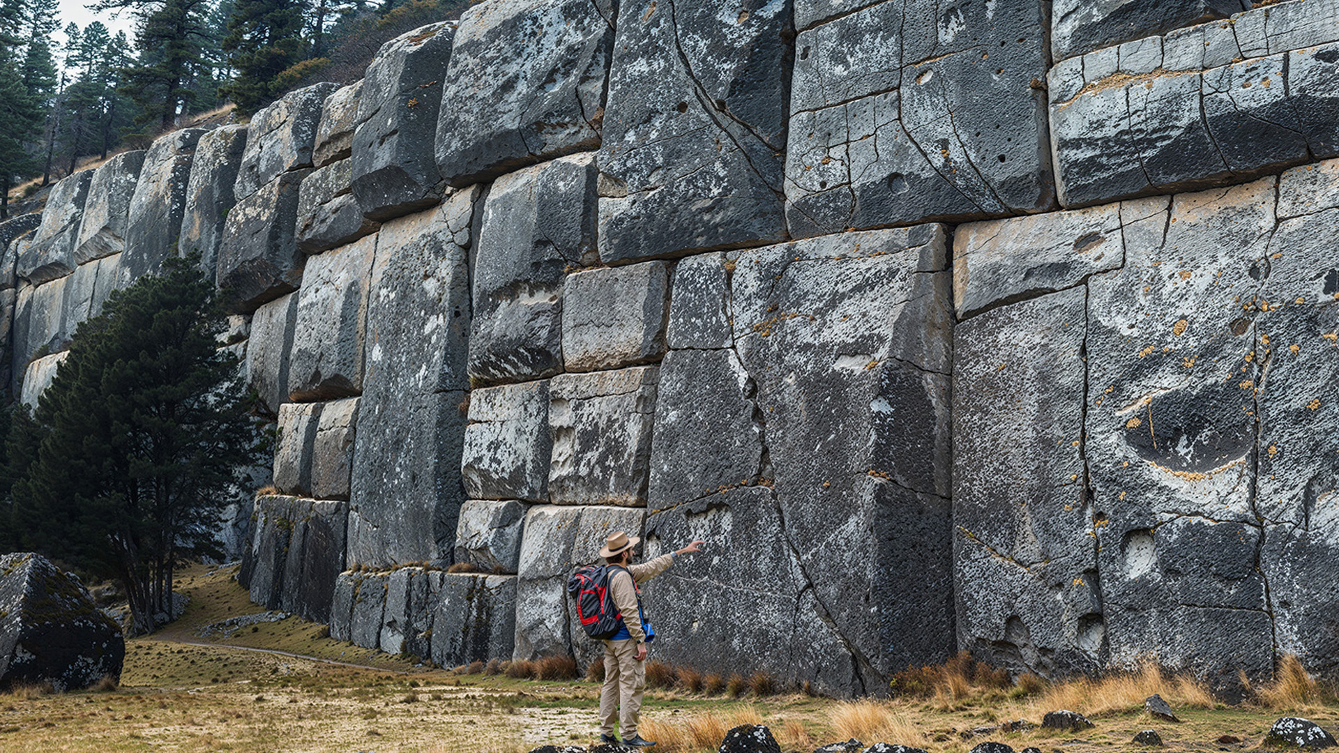 Deep in the remote mountainous wilderness of Montana, we find this ...