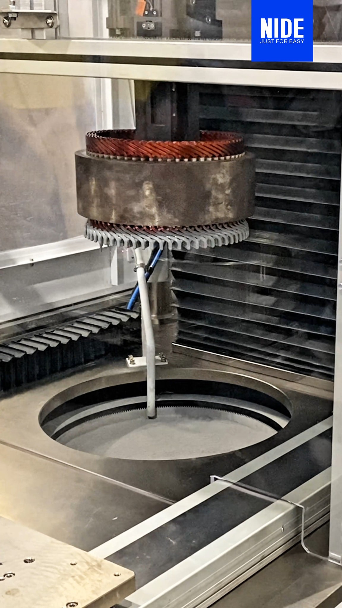 Smooth. Precise. Efficient. Our rotor powder coating machine brings ...