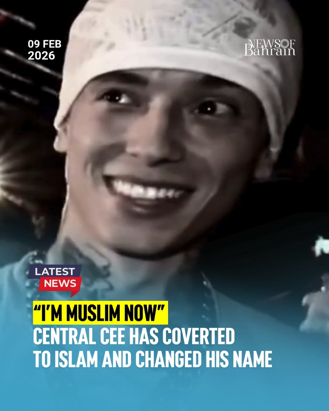 News Of Bahrain - Rapper Central Cee has officially... | Facebook