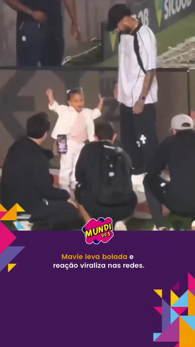O momento em que Mavie levou uma bolada virou um dos mais comentados do ...