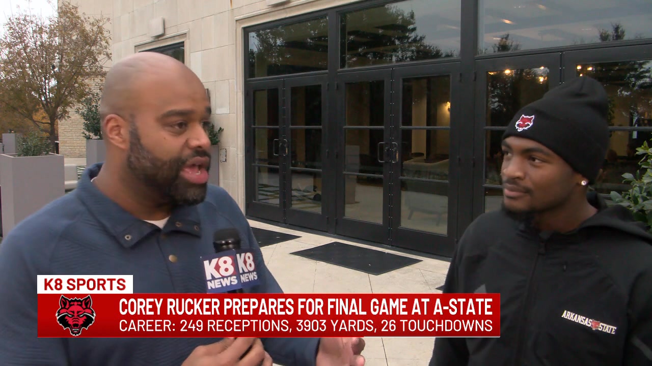 XBOX BOWL: Charles McCary chats with senior WR Corey Rucker ahead of ...