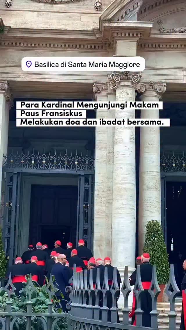 🕯4 Hari Lagi Jelang Proses Pemilihan Paus Baru (Dalam Proses Konklaf ...